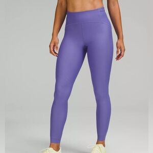 LULULEMON | SenseKnit High-Rise Running Tight 28" | Charged Indigo